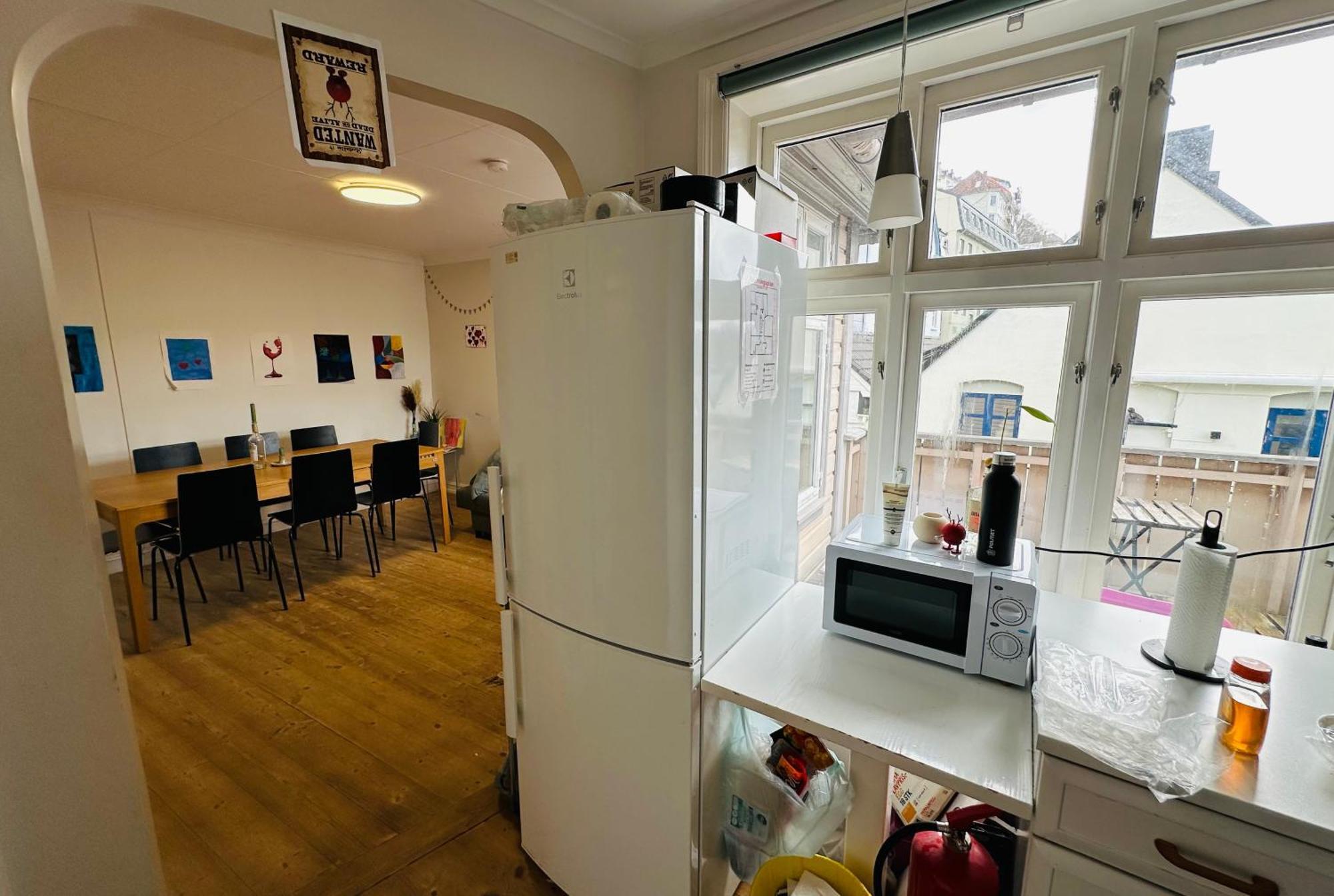 Sjarmerende Bolig Like Ved Togstasjonen Appartement Bergen Buitenkant foto