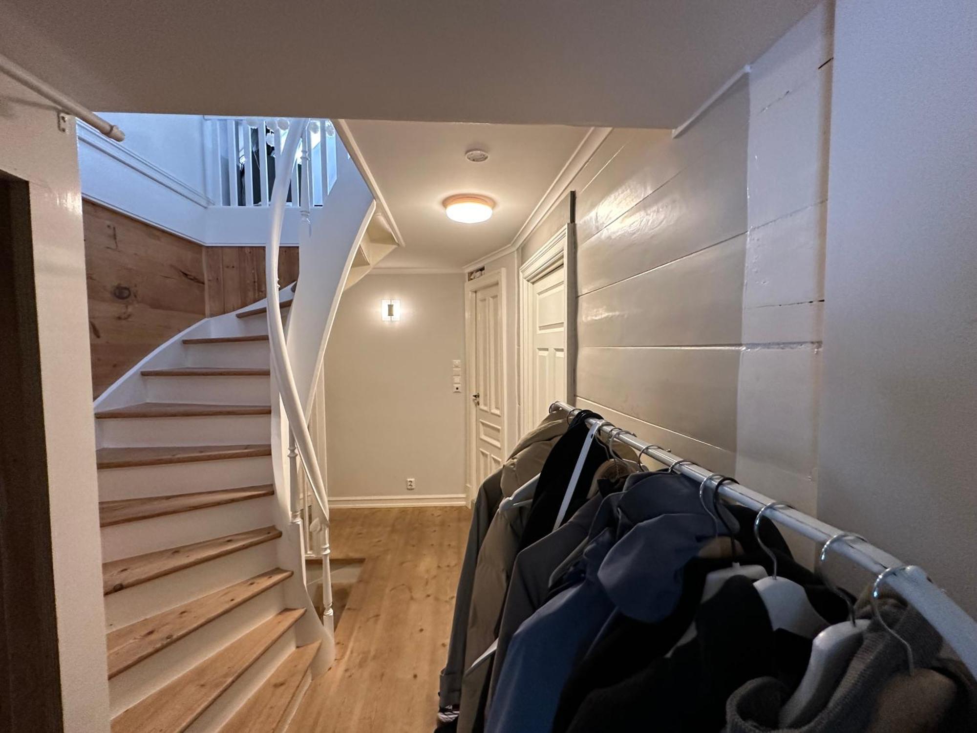 Sjarmerende Bolig Like Ved Togstasjonen Appartement Bergen Buitenkant foto