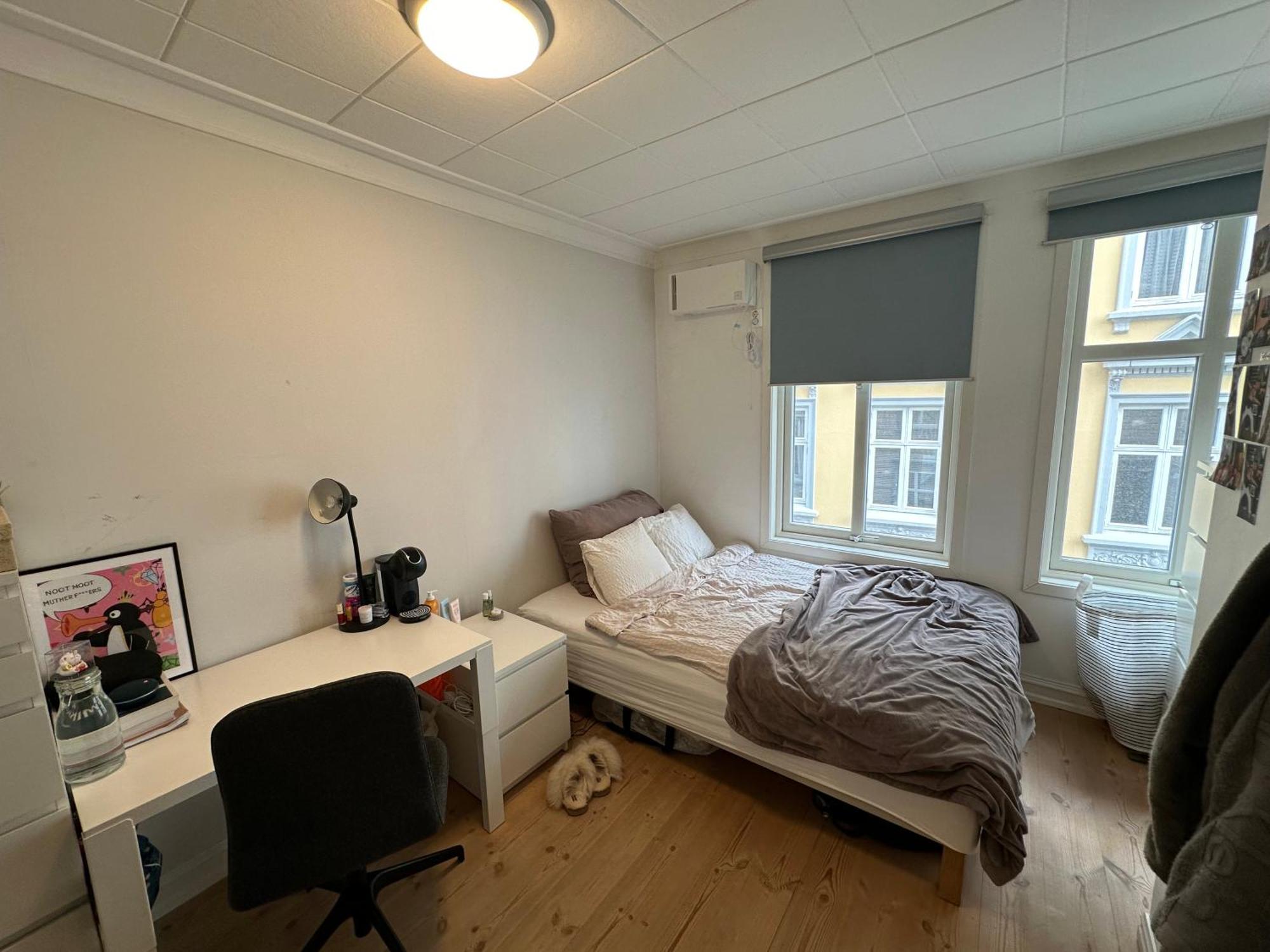 Sjarmerende Bolig Like Ved Togstasjonen Appartement Bergen Buitenkant foto