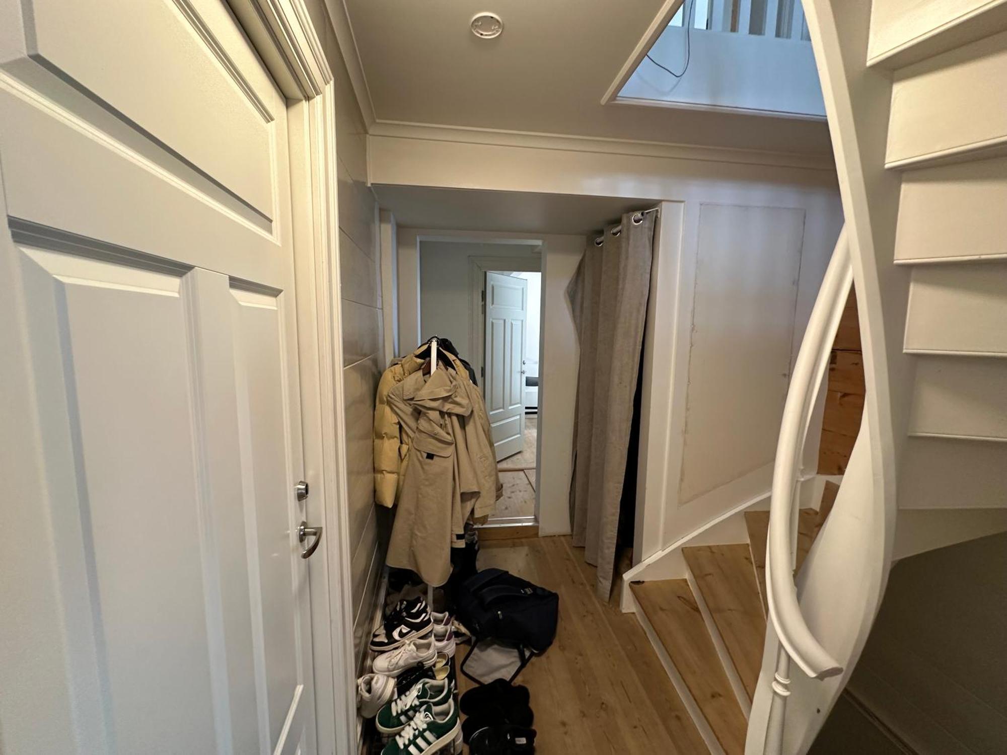 Sjarmerende Bolig Like Ved Togstasjonen Appartement Bergen Buitenkant foto