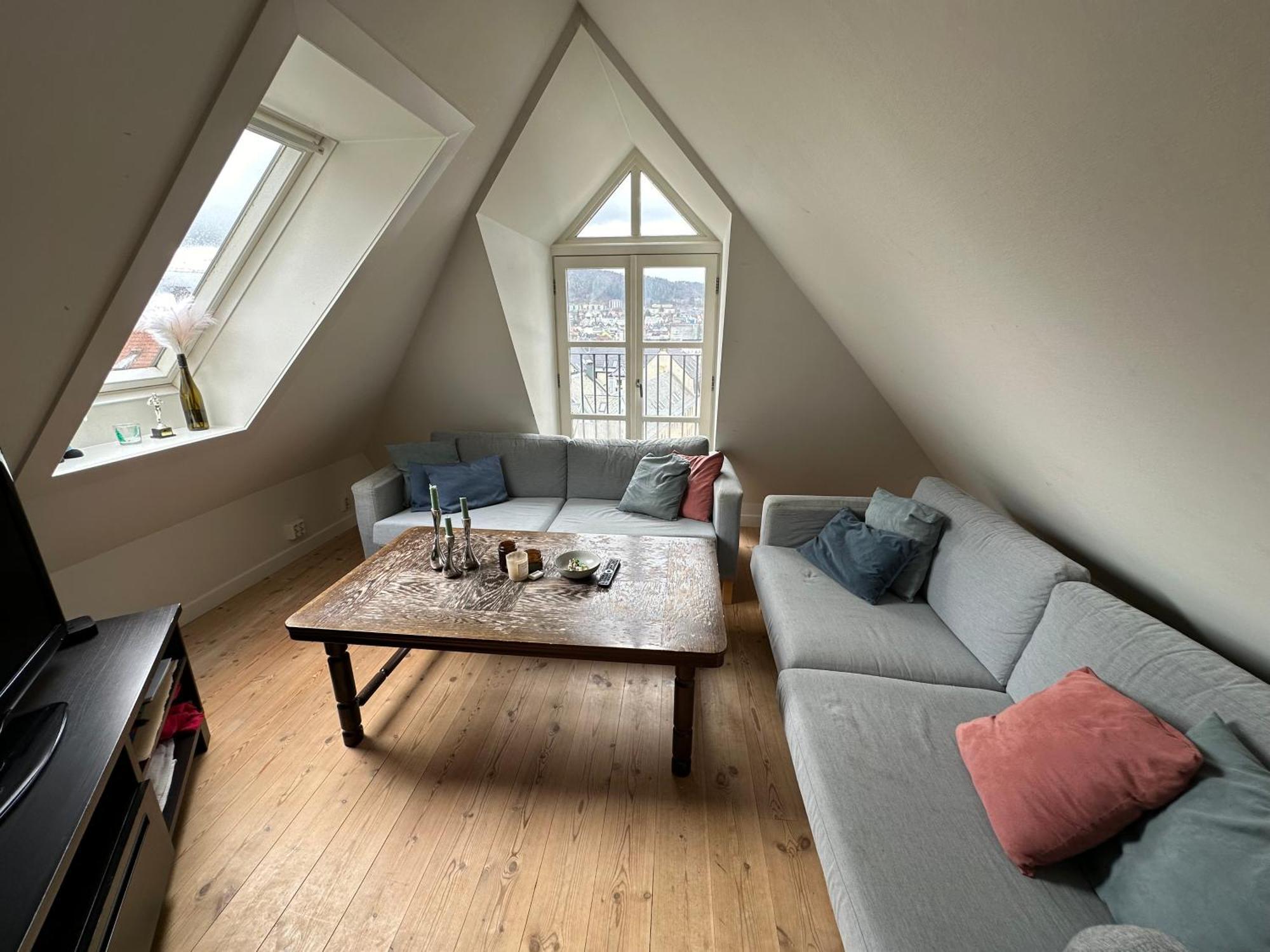Sjarmerende Bolig Like Ved Togstasjonen Appartement Bergen Buitenkant foto